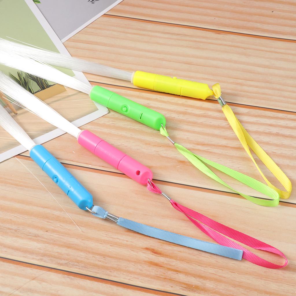 12PCS Flash Sticks Luminous Portable LED Glowing Flashing Light Stick for Club Concerts Christmas
