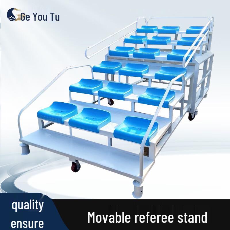 Athletics Competition Timing & Referee Grandstand