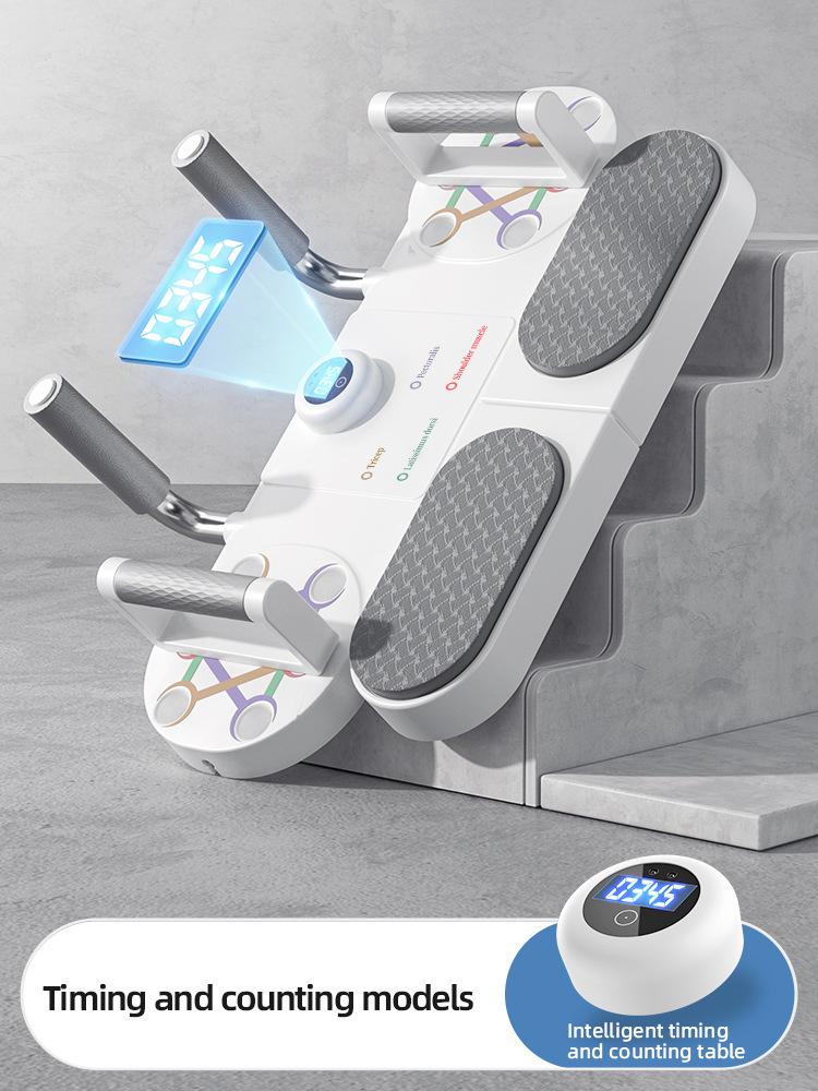 Multifunctional Push-Up & Plank Training Board for Chest and Abs - Home Fitness Equipment