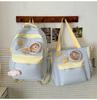 School bag high value fresh and sweet ins make-up bag handbag high school students large capacity