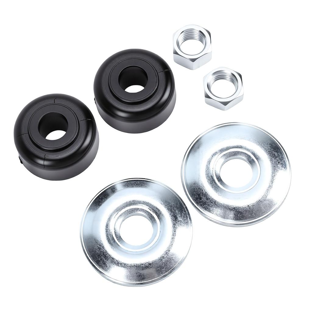 Golf Cart Shock Bushing Kit 1011415 Replacement for EZGO TXT Marathon 1989 and Later Absorbs Road Vibration
