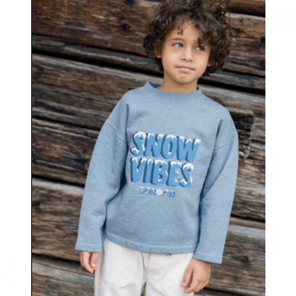 BonTon BT Lu Snow T shirT 75a7T 330 13 LU/12A
