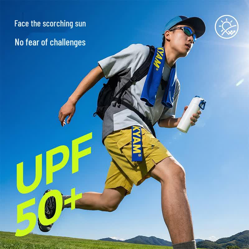 Warrior Men's Quick-Dry Cooling Sun Protection T-Shirt