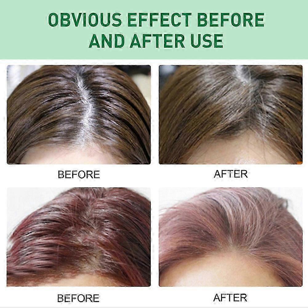 2Pcs Air Feeling Fluffy Spray Hair Fluffy No Wash Dry Shampoo Hair Refreshing Root Hairstyle Shampoo Brighten Lazy Oil Control Spray