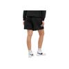 Nike Solid Color Lace-Up Casual Shorts Women Shorts Black DM6123-010