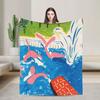David Hockney Early Spring Lone Tree Blanket Quality Soft  Throw Blanket Winter Girls Boys Living Room Fashion Bedspread