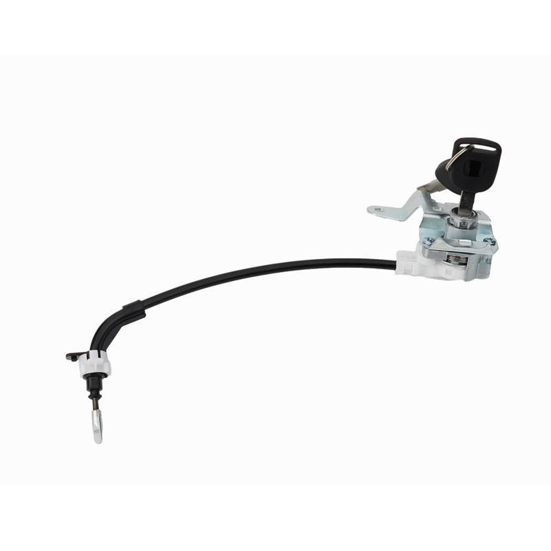 Front Left Door Lock Cylinder with Wire for 2006-2011 Honda Civic (72185-SNA-A01) серый