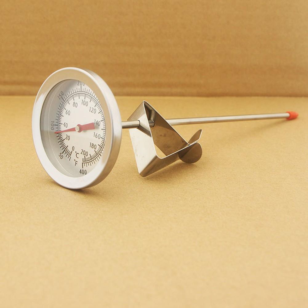 BBQ Thermometer Cooking Probe Meat Thermometer Clear LCD Display