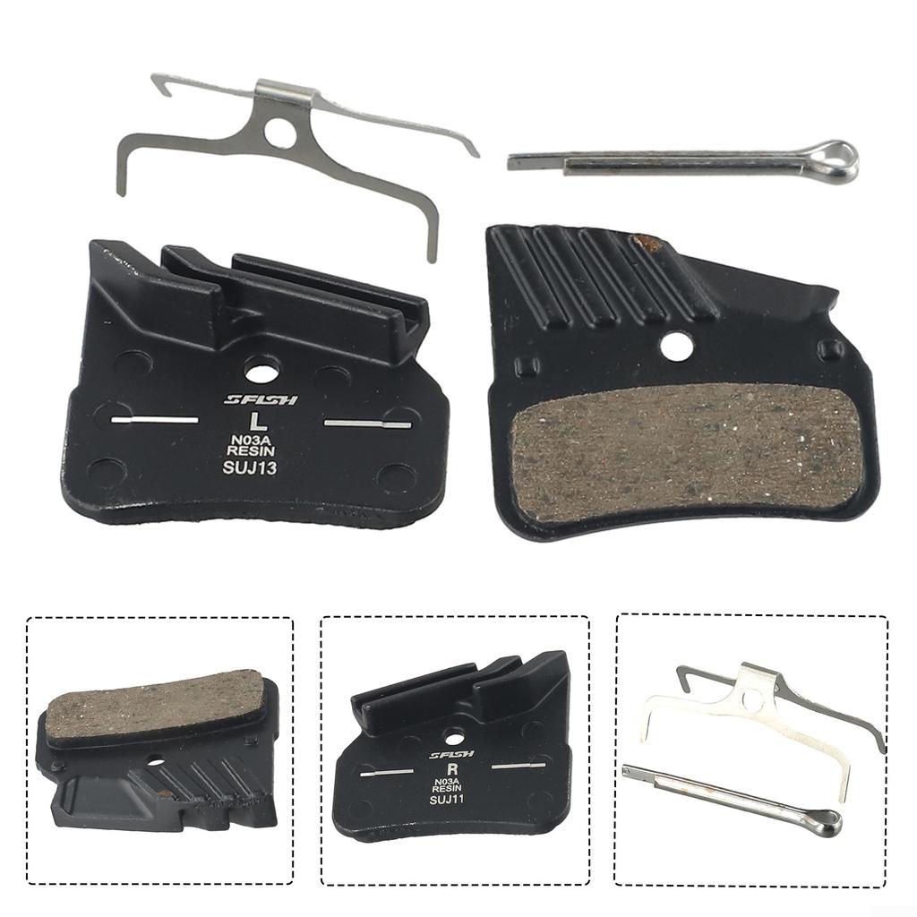 4-piston Friction Disc Brake Pad Aluminum Wear Resistance