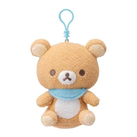 Agatsuma Rilakkuma Baby Mini Plush Holder Rilakkuma