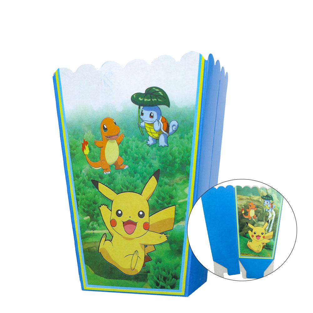 Pikachu Birthday Party Supplies: Disposable Plates, Cups, Napkins, Decorations for Girls, Children's Day Essentials.