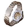 18 Colors Winner Men'S Fashion Business Casual Hollow Room Gold Strap, Manual Mechanical Watch