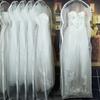 Reusable Dust-proof Covers Clear Bride Gown Storage Bags Durable Clothing Cover  Wardrobe