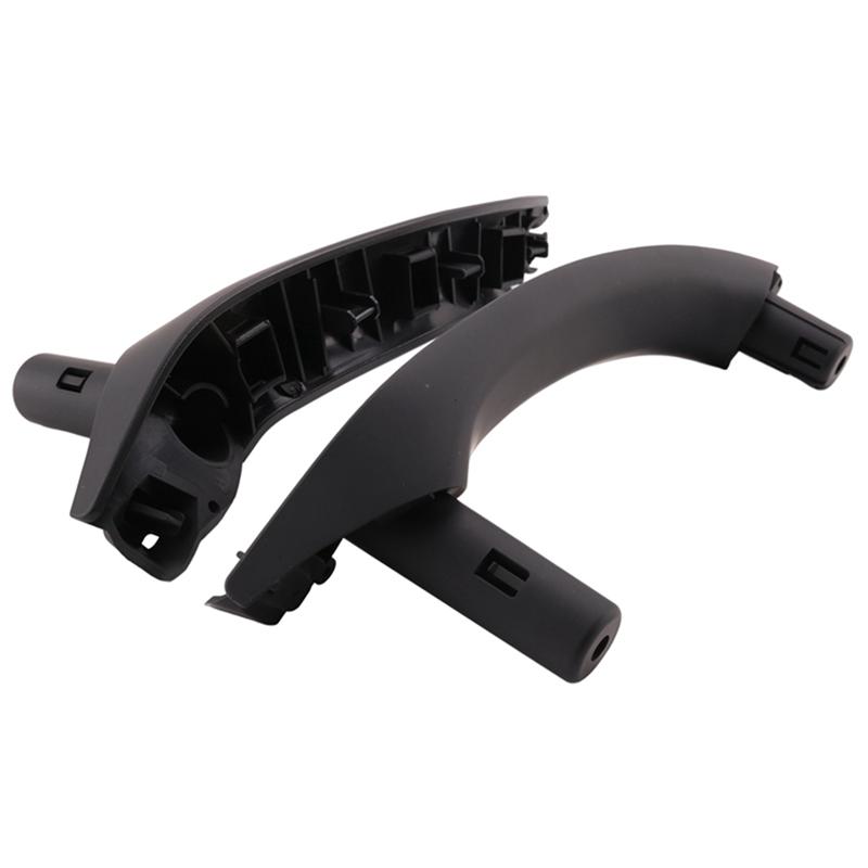 A28G-Car Interior Door Inner Handle Armrest Panel Cover Pull Trim For BMW X3 X4 F25 Car Spare Parts Parts 51417250307 5141920921