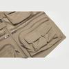Angelweste Schnelltrocknend Atmungsaktiv Mehrere Taschen Netzjacke Fotografie Outdoor-Sport Trekkingweste Fischweste