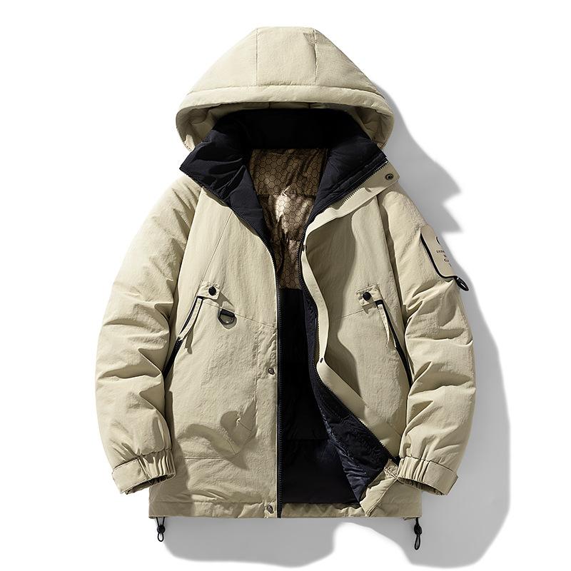 Graphene Warm Padded Cotton-padded Jacket Men's Winter New Cotton-padded Winter Jacket Coat.