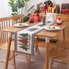 Modern Einfach Polyester Digitaldruck Weihnachtsbaum Tischläufer Nachttischläufer Platzset Tischdecke