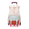 Lishen Stair-Climbing Rolling School Backpack