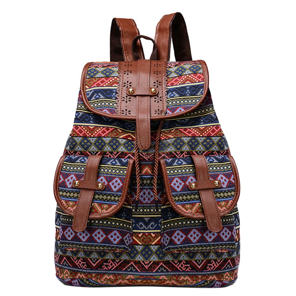 Women's Backpack Casual Polyester Backpack Fashion Ladies Small Backpack