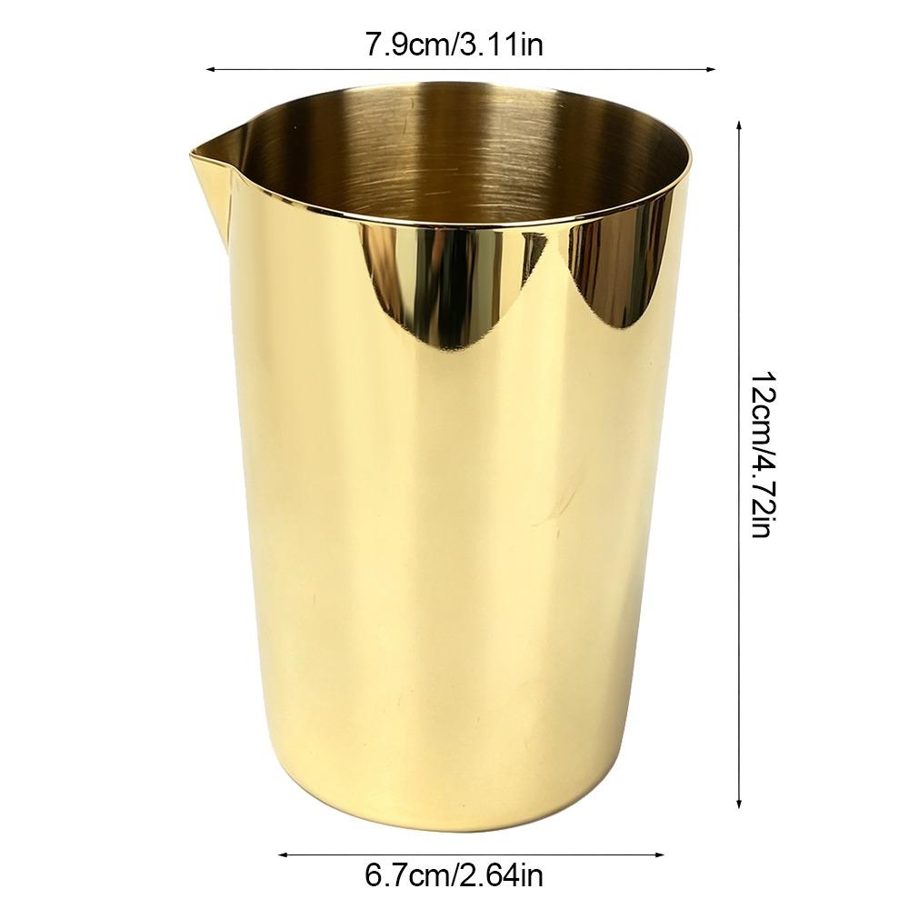 Insulation Cocktail Mug 500ML Mixing Glass Professional Mixing Cup Party