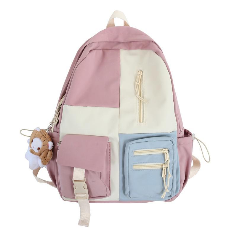 large capacity multi pocket backpack