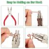 Reliable and Long Lasting Long Needle Nose Pliers Pliers and Positioner Pliers for Jewelry Making and DIY Projects