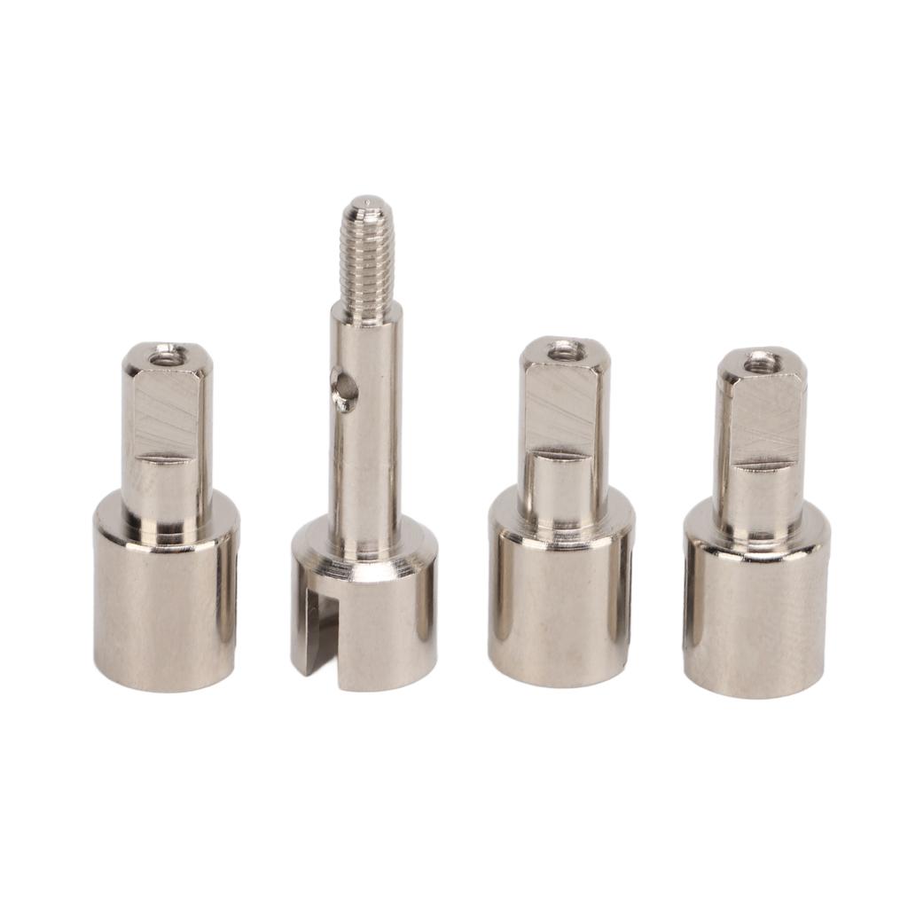 RC CVD Drive Shaft Kit Upgrade Part Metal with Joint Cup Dog Bone for WLtoys 144001 RC Car