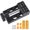 Mini Universal Flachzwinge mit Paralleltischzange für Uhrenreparatur, Bildhauerei Handwerk Schmuck DIY Schnitzwerkzeuge