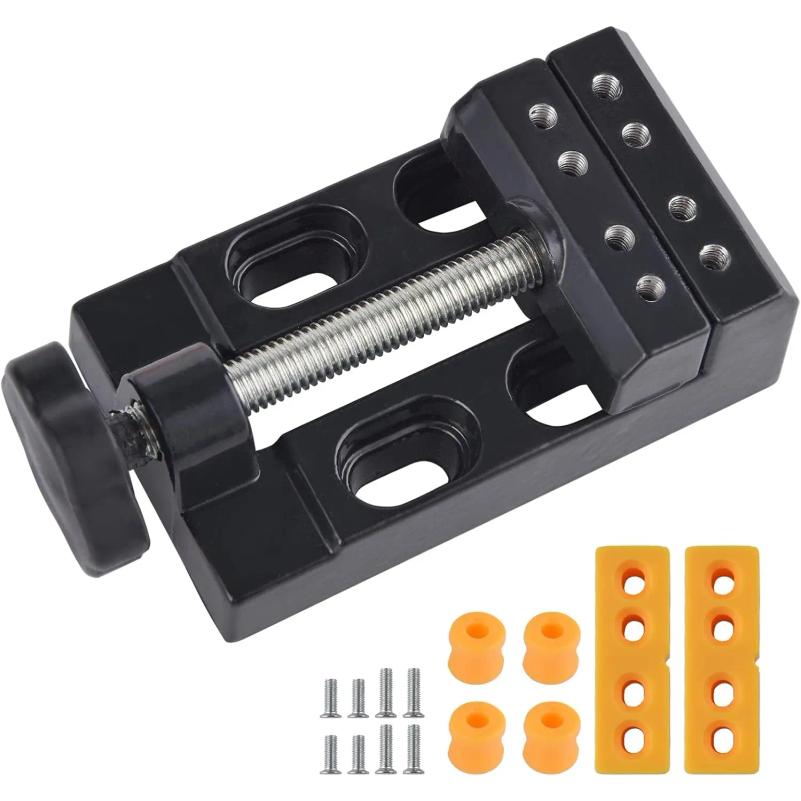 Mini Universal Flachzwinge mit Paralleltischzange für Uhrenreparatur, Bildhauerei Handwerk Schmuck DIY Schnitzwerkzeuge