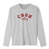 CBGB Horns T Shirt vintage Washed Slightly Top For Everyday Wear designer clothes Unisex graphic Casual homme Stylish
