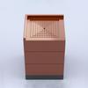 4Pcs Furniture Risers Shock Absorbing Anti-slip Heavy Duty Bed Desk Cabinet Sofa Chair Legs Refrigerator Dryer Washing Machine L-Shaped Lift Riser