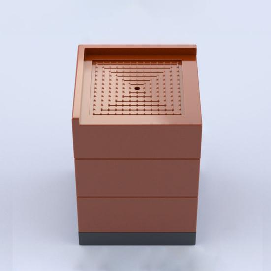 4Pcs Furniture Risers Shock Absorbing Anti-slip Heavy Duty Bed Desk Cabinet Sofa Chair Legs Refrigerator Dryer Washing Machine L-Shaped Lift Riser
