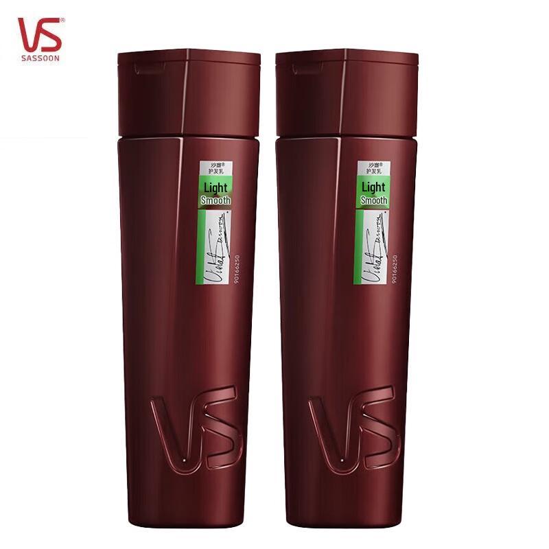 

Vidal Sassoon Clear & Smooth Conditioner for Oily Hair (2 x 200ml)