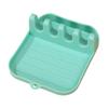 Pot Lid Rack Pot Lids Spoon And Chopsticks Rest Holder Space Saving Countertop Kitchen Utensil Holder Easy To Clean