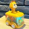 Animal Car Baby Toys for 1 2 Year Boys Space Infant Push and Go Car Toy  for Toddlers1 2 3 Year Kids Girl Boy Birthday Gifts
