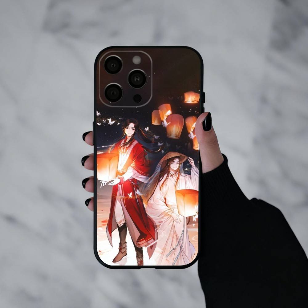 China film Heaven Officials Blessing Phone Case Silicone Soft For IPhone 17pro 16 15 14 13 12 11 X XR Plus Pro Max Plus