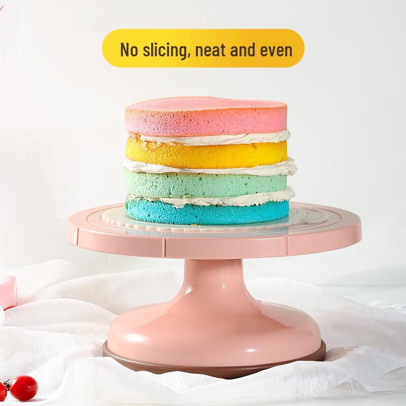 Reusable Silicone Layered Round Cake Mold