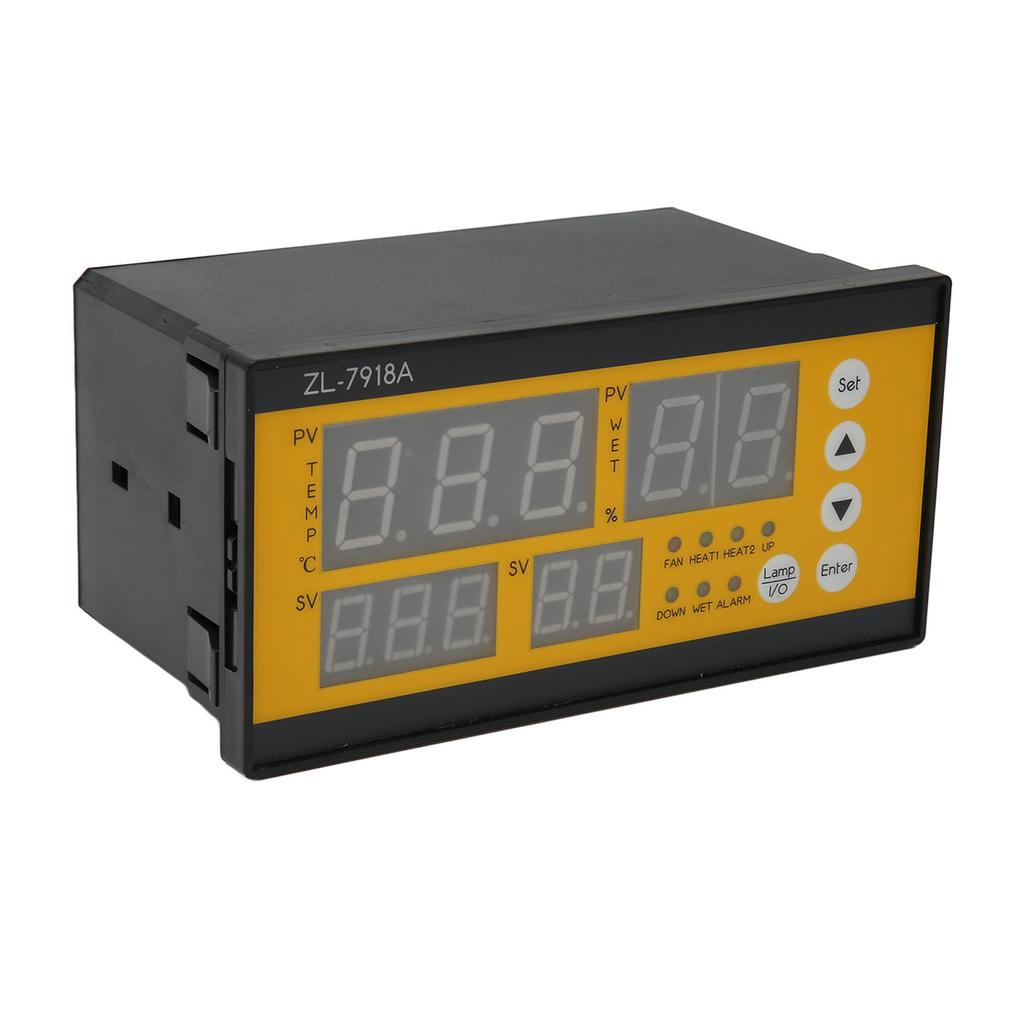 Egg Incubator Controller Humidity Temp Control Precise Full Automatic Hatcher Controller 100 to 240V