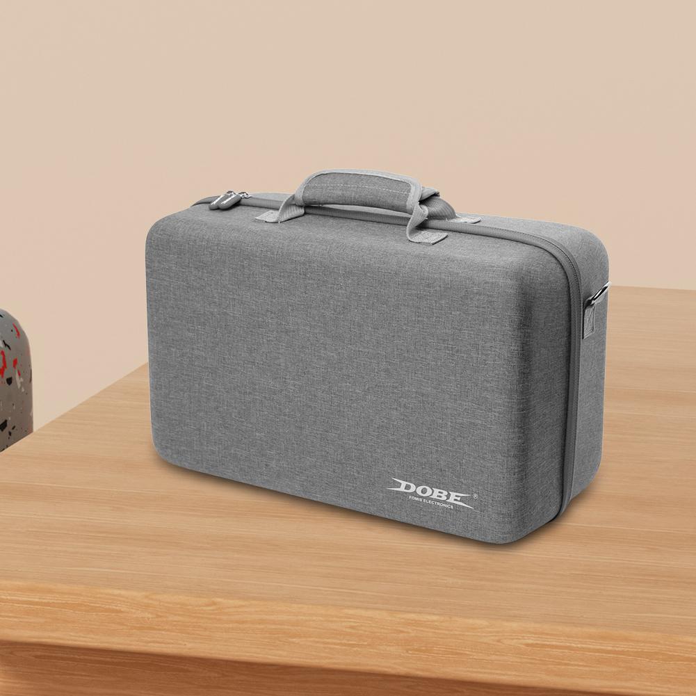 Carrying Case Protective Case Storage Bag for PS5 Slim for PS5 Slim Console Controllers and Other for Playstation 5 Slim Console