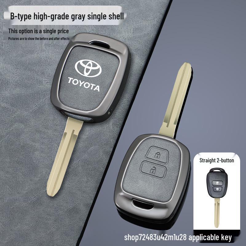 Toyota YARIS L Zhi Xuan X Vios FS HIACE SPADE 2022 Key Case Cover