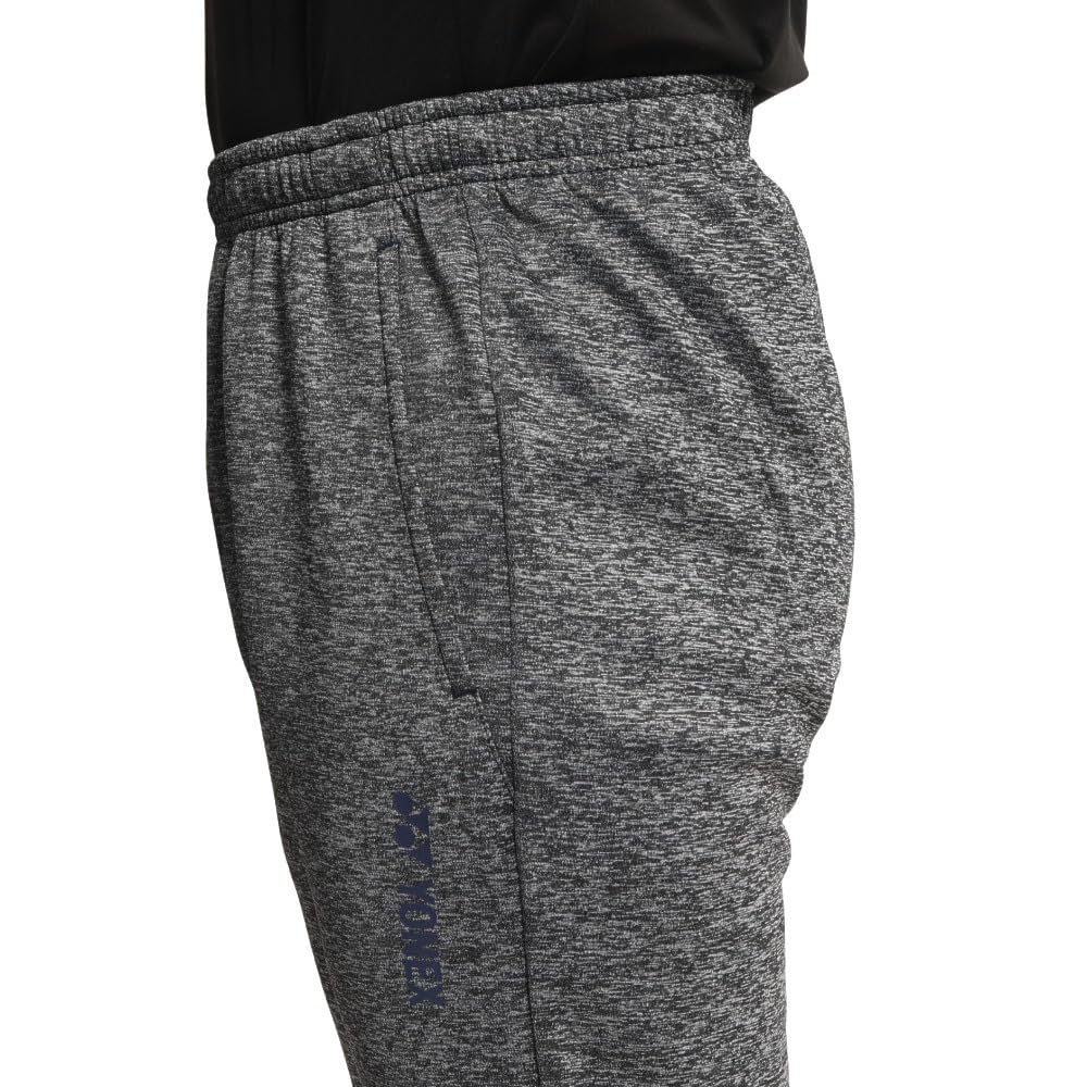 YONEX Tennis Wear Sweat Pants RWX22006-010 (Gray/L/Men's, Lady's)