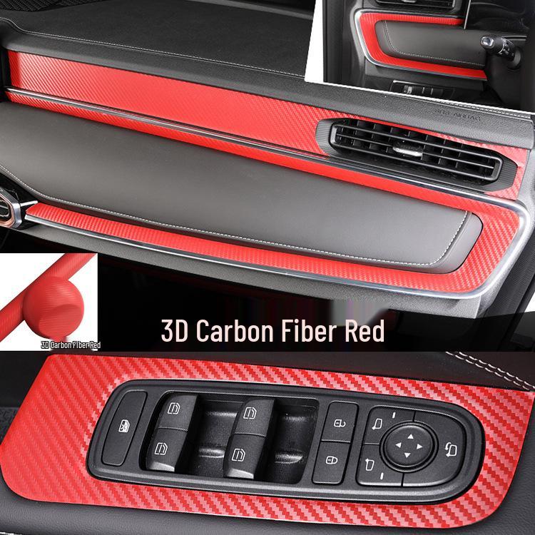 2021 Jetour X70 PLUS Interior Decal: Center Console & Gear Shift Protector