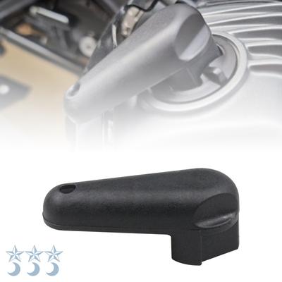 Motorcycle Modification Black Oil Filling Port Cover Removal Tool, Oil Cover Quick Removal Wrench Modification Accessories