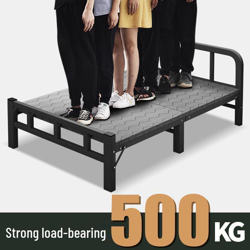 Portable Folding Recliner: Multi-Functional Single Bed for Home, Office, or Camping