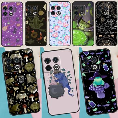 Kryt Žába Čarodějnice Pro OnePlus 13 13R 12 12R 11 10 Pro 8T 10T OnePlus Nord 4 CE 3 2 Lite N30 N20 N10 Pouzdro