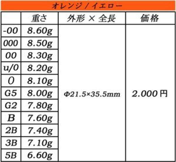Salt Break Japan M G2 Yellow T-Legend