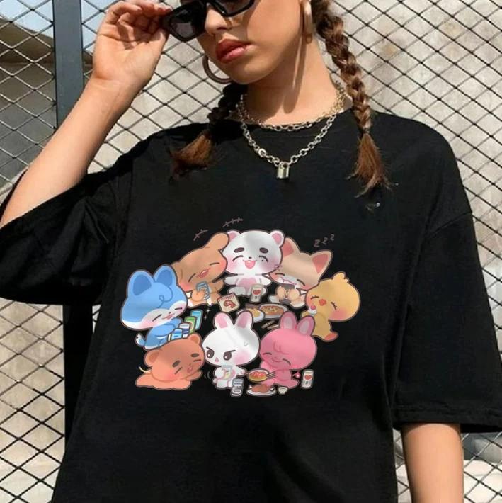 5-Star Stray Kids Skzoo Shirt, Cute Gift For Stay Shirt M