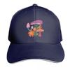 Mushrooms and Marigolds Baseball Cap funny hat Designer Hat foam party Hat hiking Women Hats Unisexs