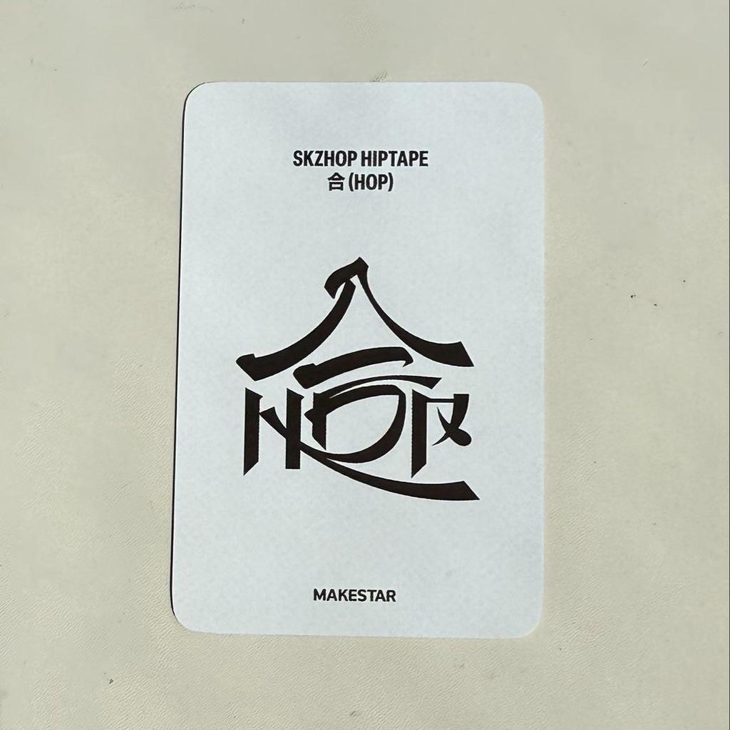 [USED] Stray Kids Felix HOP Makestar MEX Trading Card