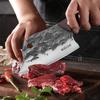 WXCOO Boning Knife Forged Cleaver Stainless Steel Wooden Handle Butcher Fish Slicing Meat Cleaver Vegetable Kitchen Knife